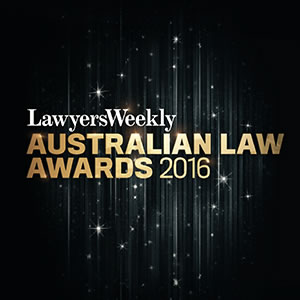 Photo gallery: Australian Law Awards 2016