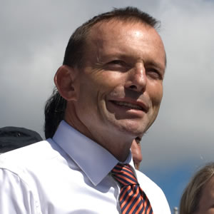 Tony Abbott Australia prime minister