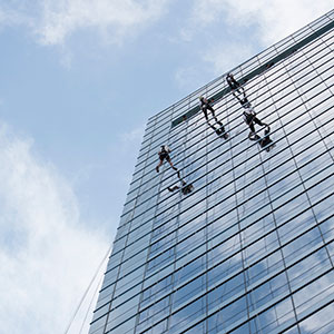 Corrs CEO jumps off a skyscraper