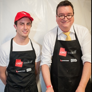 CEOs cook up storm for good cause