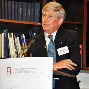 Launch of French Australian Lawyers Society