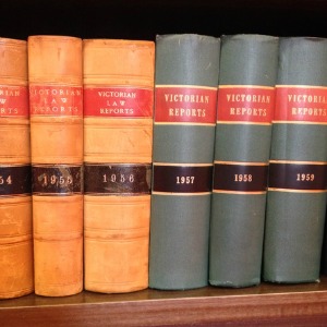 Victorian Law Reports