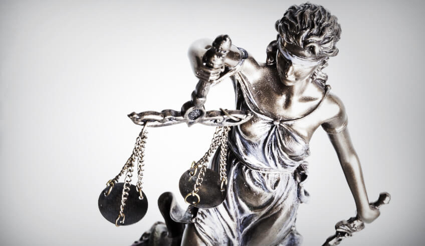 Scales of Justice, Supreme Court judge