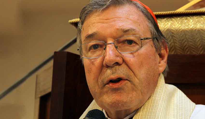 Media companies hear penalty for breaching George Pell suppression order