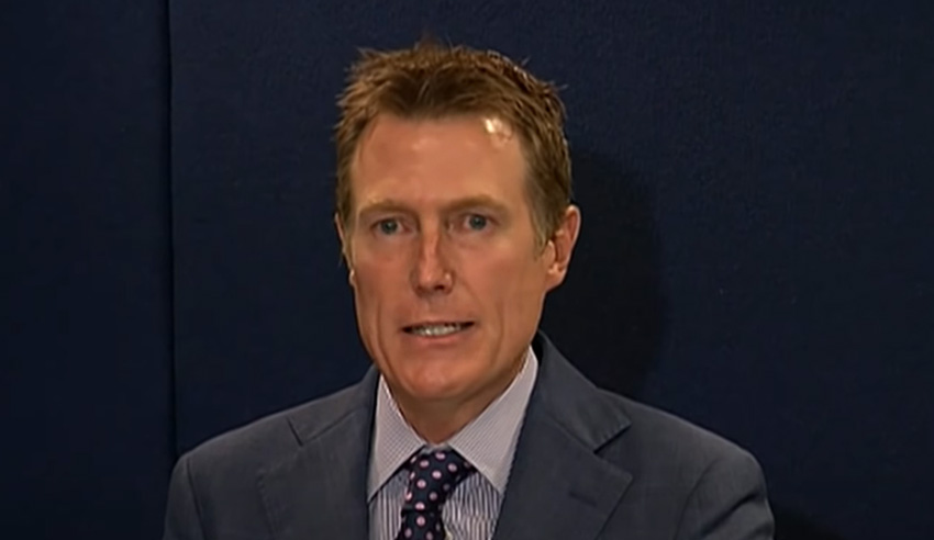 Former A-G Christian Porter resigns from front bench