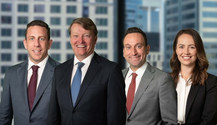 BigLaw firm nabs team from big 4 outfit