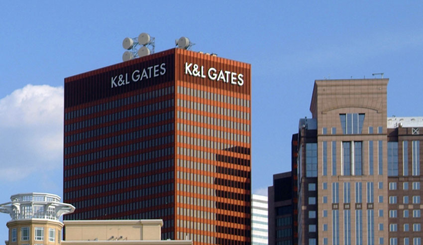 K&L Gates makes 22 senior lawyer promotions