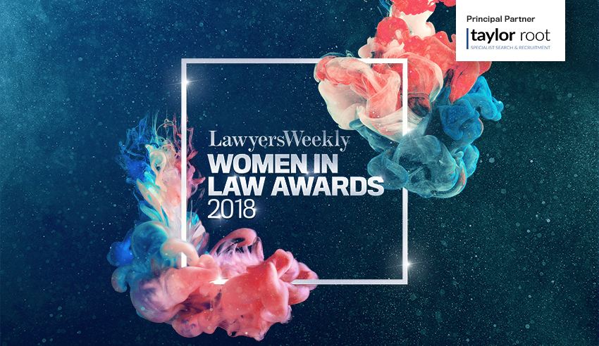 lawyers weekly women in law awards 2018 finalists revealed