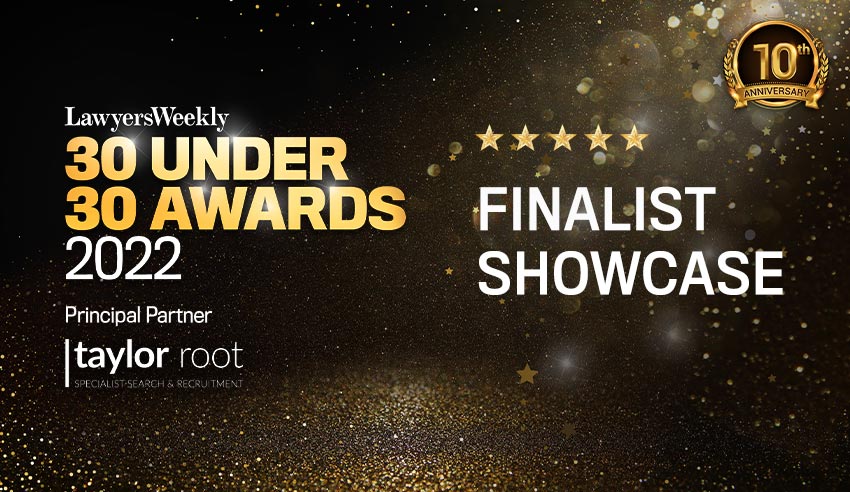30 Under 30 Awards Finalist Showcase 2022 | Financial services