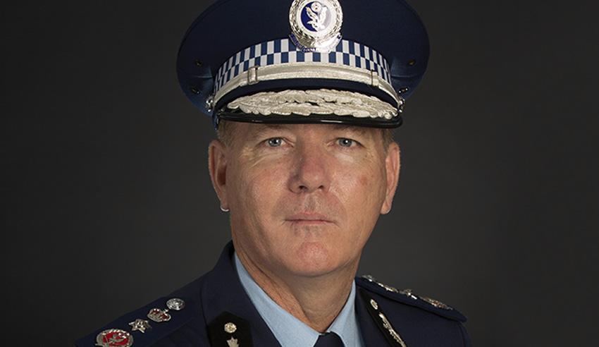 Commissioner Mick Fuller
