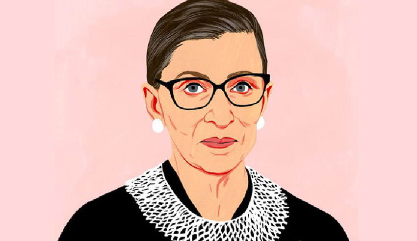Lessons from RBG for law students 