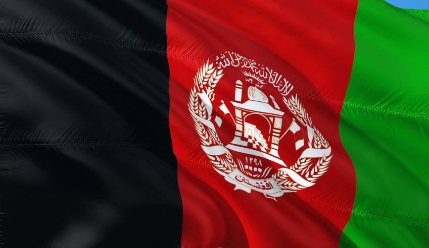 Afghanistan's flag