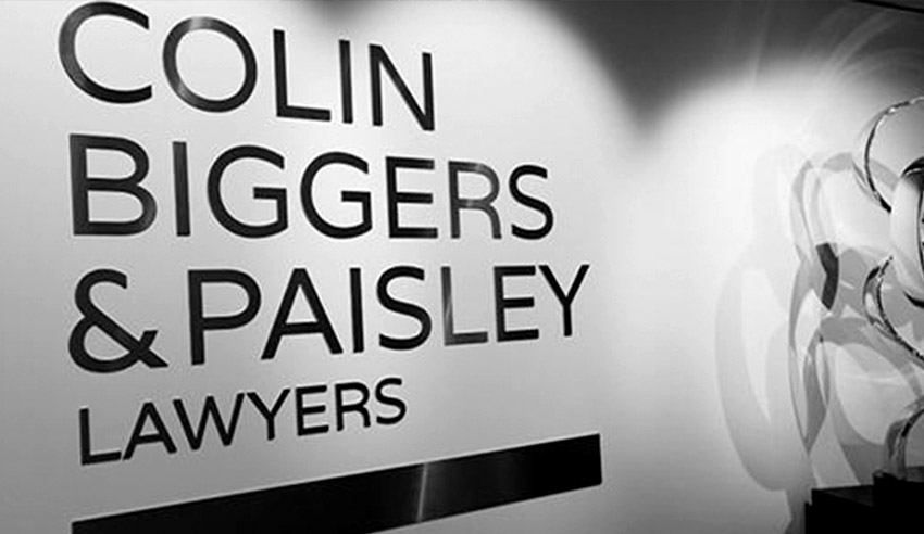 Colin Biggers & Paisley