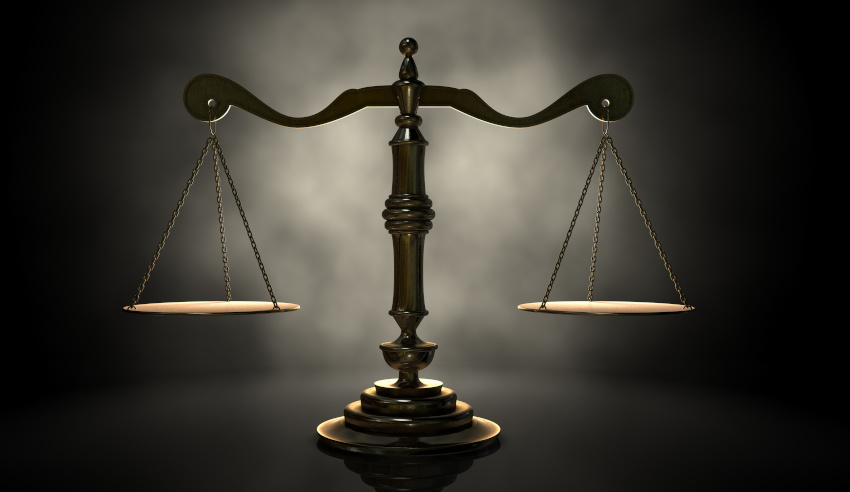 Scales of Justice, court, struggle