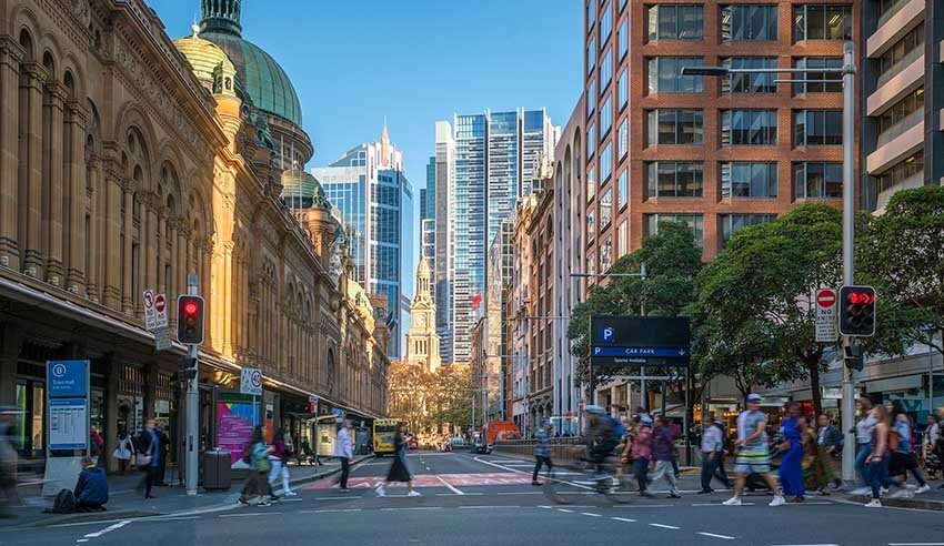 Sydney street