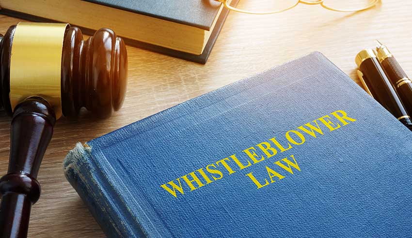 Whistleblowing law