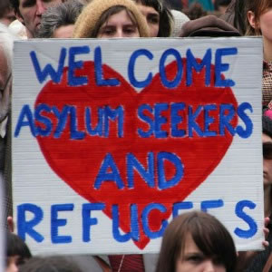 protest asylum seekers