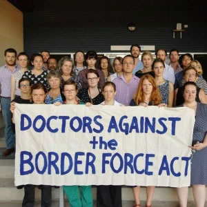 doctors against the border force act