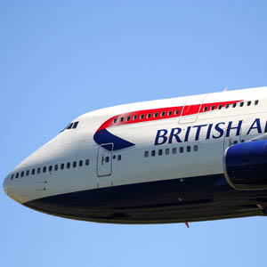 Flights to Europe with British Airways