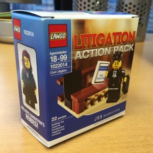 Lawyer + Lego = Lawgo