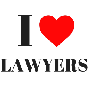 i love lawyers red heart why people hate lawyers