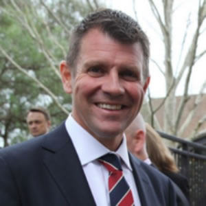 Mike Baird Premier New South Wales