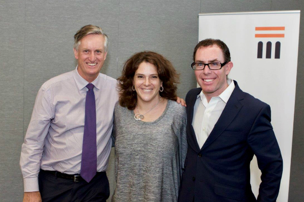 Salvos Legal Mental Health Lecture: John Corker, Dr Katie Seidler and Luke Geary