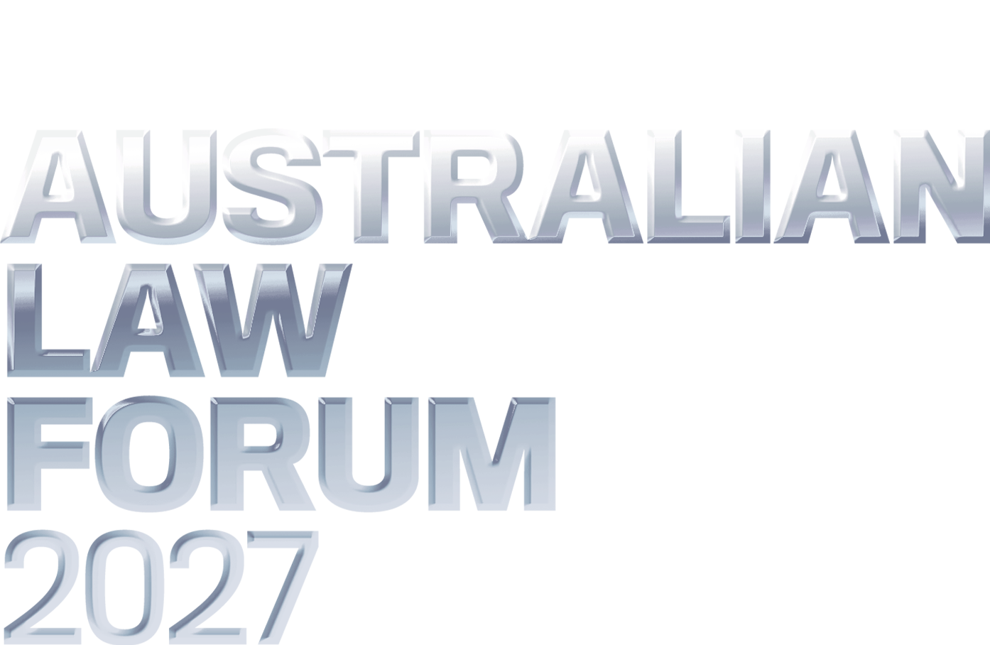 Australian Law Forum 2027