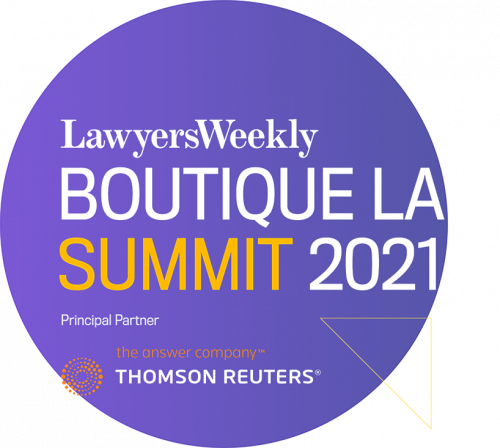 Boutique Law Summit 2021 Boutique Law Summit 2021