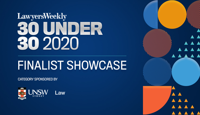 The Lawyers Weekly 30 Under 30 Finalist Showcase – Technology