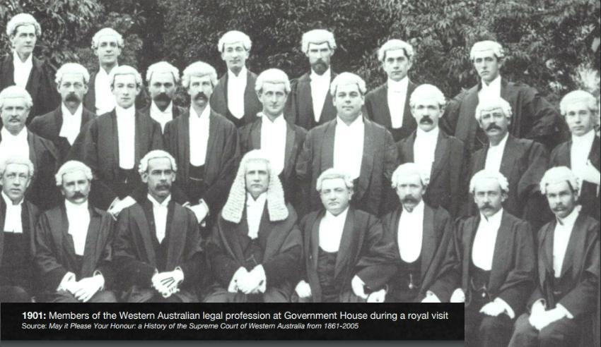 90 years Western Australia Law Society