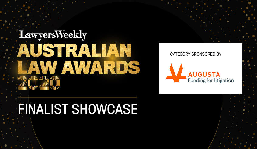 The Australian Law Awards 2020 Finalist Showcase – Dispute Resolution Team of the Year