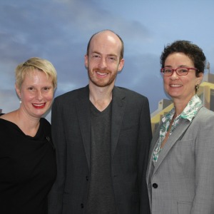 Rachael Field, Jonathan Crowe and Kate Galloway