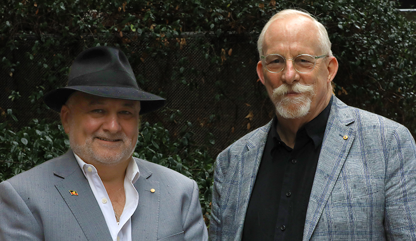 Steve Mark, Deen Sanders