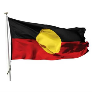 ABORIGINAL FLAG