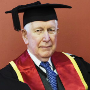 Retired judge recognised for service to law school