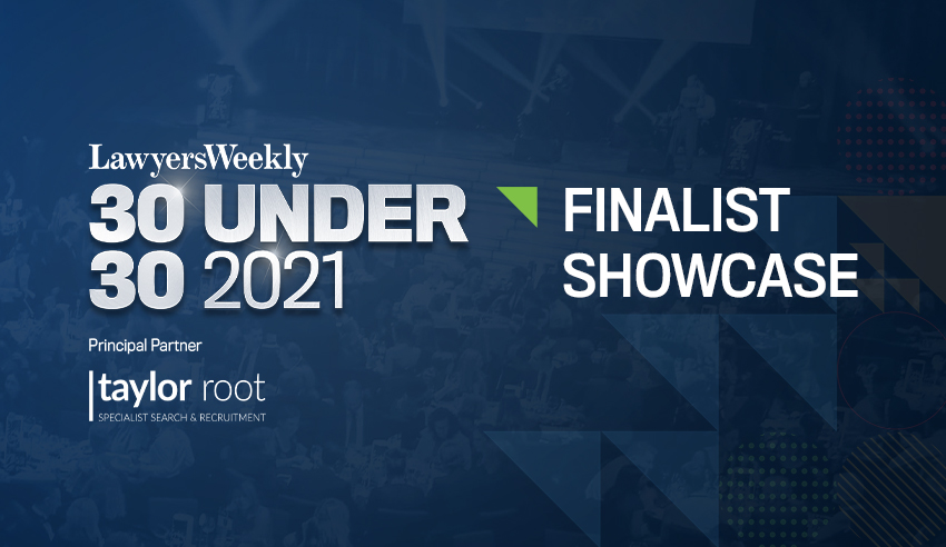 30 Under 30 Awards Finalist Showcase | Banking & Finance