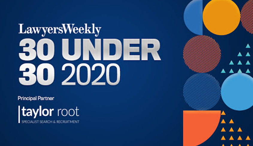 Lawyers Weekly 30 Under 30