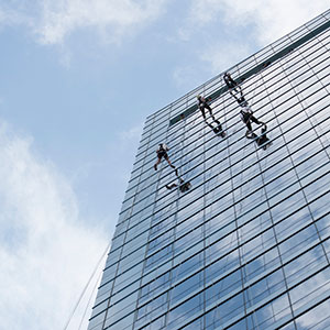 Corrs CEO jumps off a skyscraper