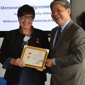 Legal academic awarded international honour