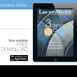 Lawyers Weekly app gets top international rating
