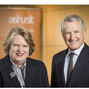 CBA chair joins Ashurst board