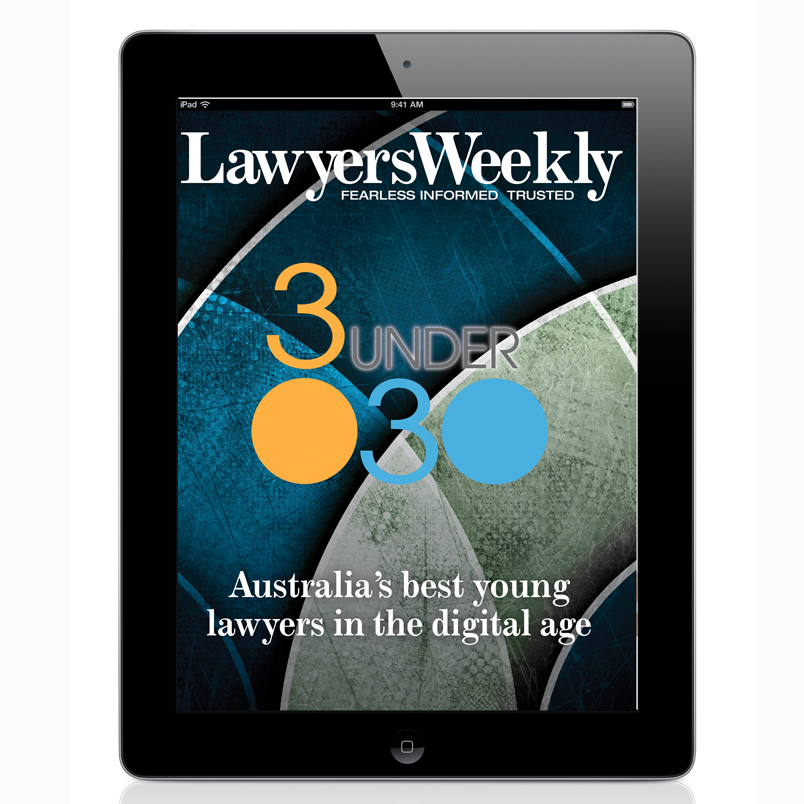 Appy days for Lawyers Weekly