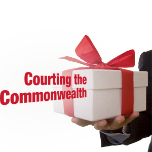 Who's courting the Commonwealth?