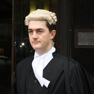 Barrister turns another page