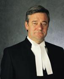 Judge becomes patron of legal centre