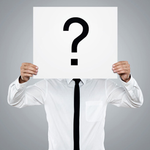 question mark man what is in a name