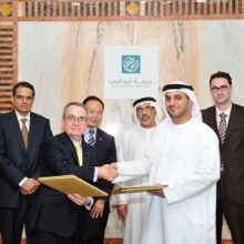 Arbitration deal signed with Abu Dhabi