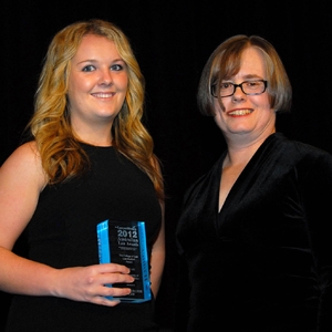Award is crowning achievement for winning student
