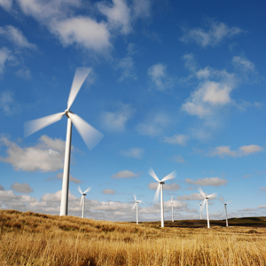 Three firms spin wind farm project